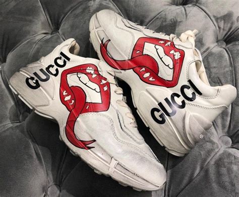 gucci shoes women uk|gucci shoes with lips.